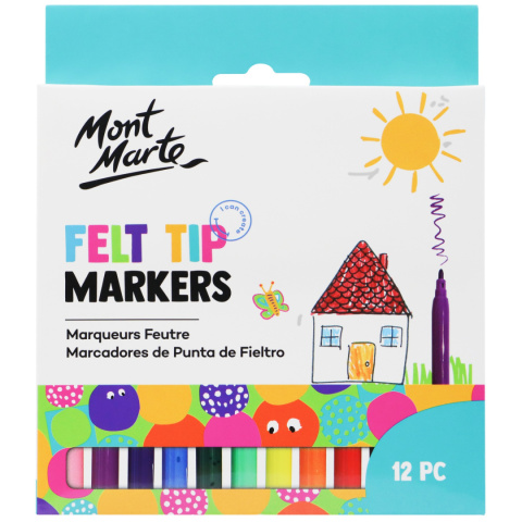 Mazaki Szkolne Kids Mont Marte 12SZT Mazaki Szkolne Kids Mont Marte 12SZT