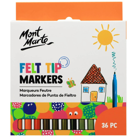 Mazaki Szkolne Kids Mont Marte 36SZT Mazaki Szkolne Kids Mont Marte 36SZT