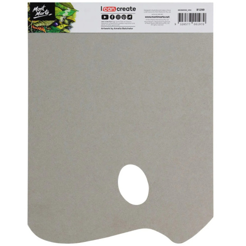 Paleta Malarska Papier Zrywka Mont Marte Paleta Malarska Papier Zrywka Mont Marte