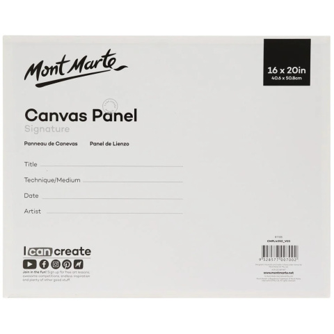 Tablica Malarska Mont Marte 40x50 Tablica Malarska Mont Marte 40x50