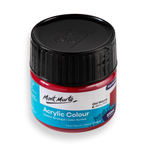 Farba Akrylowa Signature Mont Marte 100ML Old Mauve Farba Akrylowa Signature Mont Marte 100ML Old Mauve