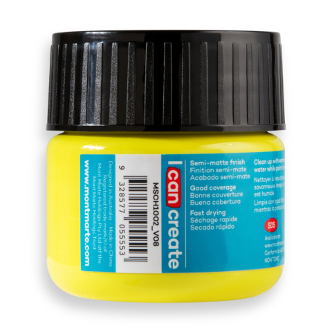 Farba Akrylowa Signature 100ML Lemon Yellow Farba Akrylowa Signature 100ML Lemon Yellow