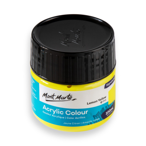 Farba Akrylowa Signature 100ML Lemon Yellow Farba Akrylowa Signature 100ML Lemon Yellow
