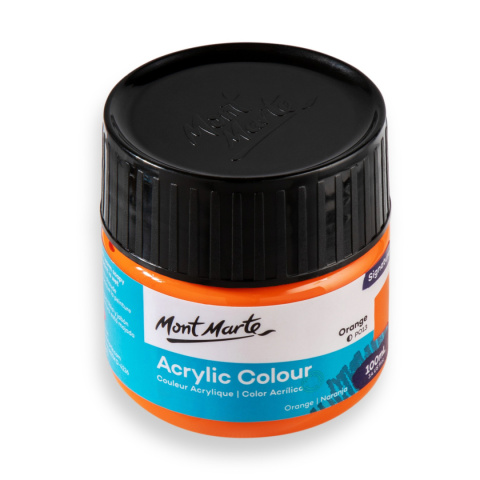 Farba Akrylowa Signature Mont Marte 100ML Orange Farba Akrylowa Signature Mont Marte 100ML Orange