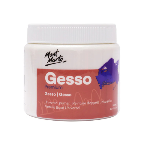 Gesso Białe Mont Marte 500ML Gesso Białe Mont Marte 500ML