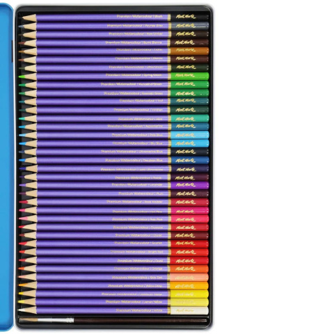 Kredki Akwarelowe Premium Mont Marte 36SZT Kredki Akwarelowe Premium Mont Marte 36SZT