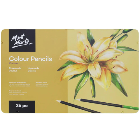 Kredki Premium Mont Marte 36SZT Kredki Premium Mont Marte 36SZT
