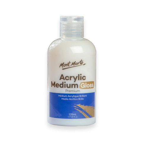 Medium Akrylowe Połysk Mont Marte 135ML