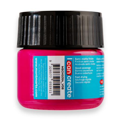 Farba Akrylowa Signature Mont Marte 100ML Magenta Farba Akrylowa Signature Mont Marte 100ML Magenta
