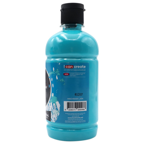 Farba Akrylowa Signature Mont Marte 500ML Turquoise