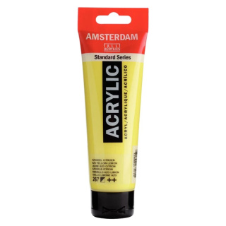 Amsterdam Standard Series Akrylowa Tuba 120 ml Transparent Yellow Medium 272