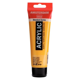 Amsterdam Standard Series Akrylowa Tuba 120 ml Azo Yellow Deep 270