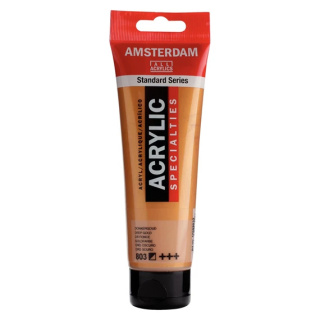 Amsterdam Standard Series Akrylowa Tuba 120 ml Deep Gold 803