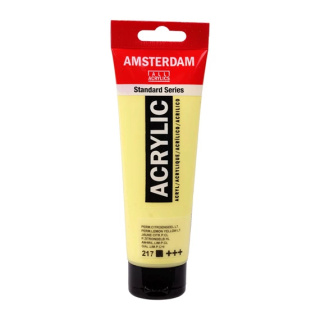 Amsterdam Standard Series Akrylowa Tuba 120 ml Permanent Yellow Light 217