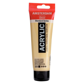 Amsterdam Standard Series Akrylowa Tuba 120 ml Naples Yellow Deep 223