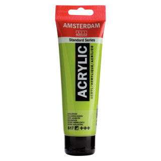 Amsterdam Standard Series Akrylowa Tuba 120 ml Yellowish Green Light 664