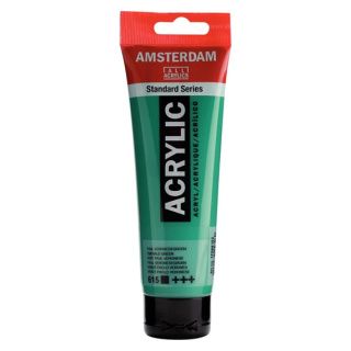 Amsterdam Standard Series Akrylowa Tuba 120 ml Emerald Green 615