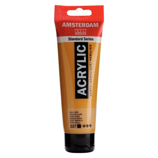 Amsterdam Standard Series Akrylowa Tuba 120 ml Yellow Ochre 227