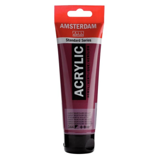 Amsterdam Standard Series Akrylowa Tuba 120 ml Caput Mortuum Violet 344