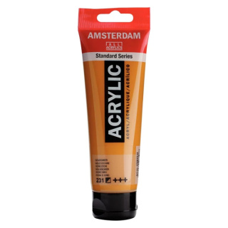 Amsterdam Standard Series Akrylowa Tuba 120 ml Gold Ochre 231