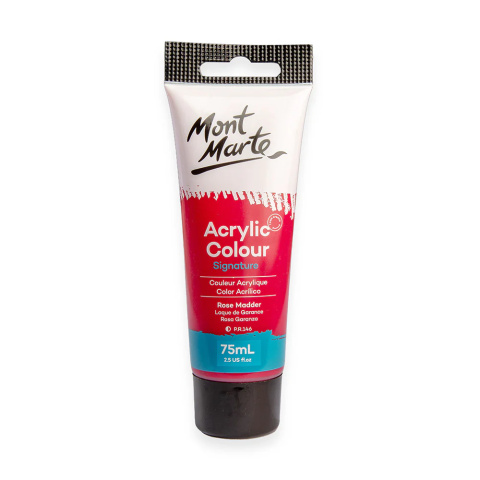 Farba Akrylowa Signature Mont Marte 75ML Rose Madder Farba Akrylowa Signature Mont Marte 75ML Rose Madder