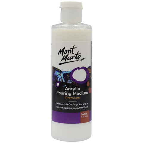 Medium Do Pouring Mont Marte 240ML Medium Do Pouring Mont Marte 240ML