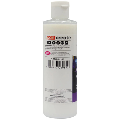 Medium Do Pouring Mont Marte 240ML Medium Do Pouring Mont Marte 240ML
