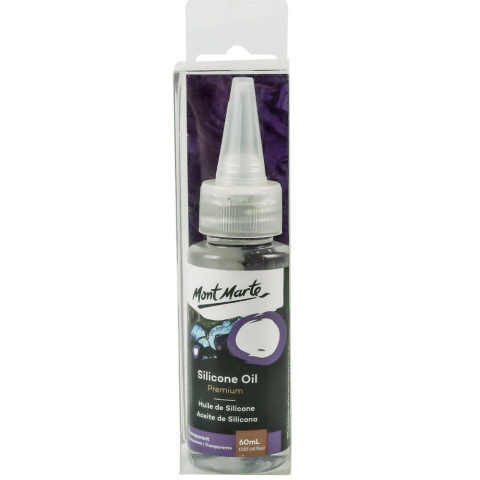 Olejek Sylikonowy Do Pouring Mont Marte 60ML Olejek Sylikonowy Do Pouring Mont Marte 60ML