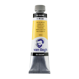 Van Gogh Oil Colour Tube Azo Yellow Light 268 40 ml