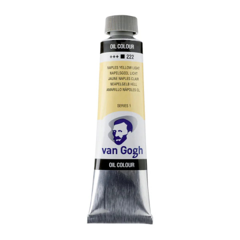 Van Gogh Oil Colour Tube Naples Yellow Light 222 40 ml