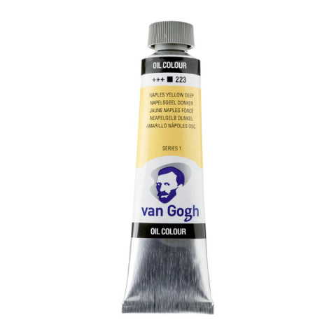 Van Gogh Oil Colour Tube Indian Yellow 244 40 ml Van Gogh Oil Colour Tube Indian Yellow 244 40 ml