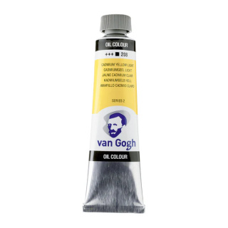 Van Gogh Oil Colour Tube Cadmium Yellow Light 208 40 ml