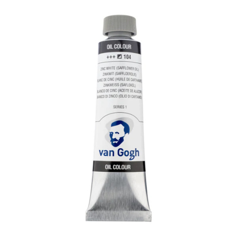 Van Gogh Oil Colour Tube Zinc White 104 40 ml Van Gogh Oil Colour Tube Zinc White 104 40 ml