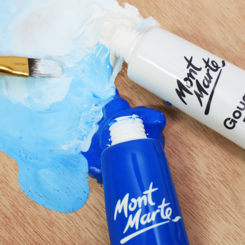 Zestaw Gwasz Mont Marte 12x12ML Zestaw Gwasz Mont Marte 12x12ML