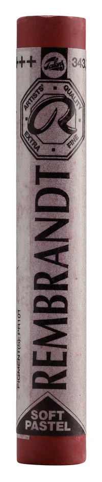 Rembrandt Soft Pastel Caput Mortuum Red 343.7