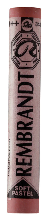 Rembrandt Soft Pastel Caput Mortuum Red 343.9