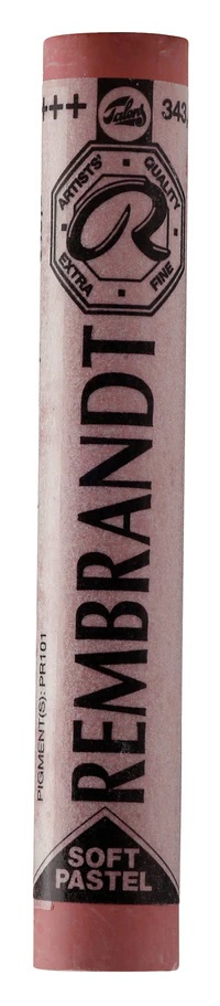 Rembrandt Soft Pastel Caput Mortuum Red 343.9