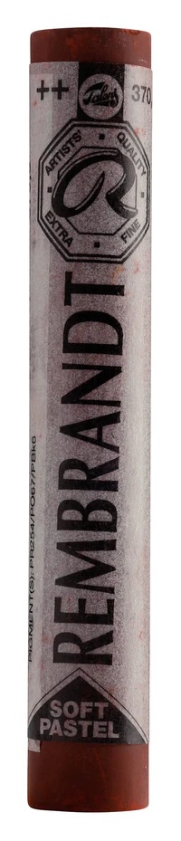 Rembrandt Soft Pastel Permanent Red Light 370.3 Rembrandt Soft Pastel Permanent Red Light 370.3