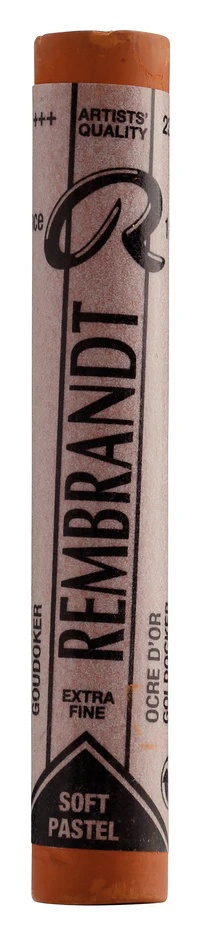 Rembrandt Soft Pastel Gold Ochre 231.5 Rembrandt Soft Pastel Gold Ochre 231.5