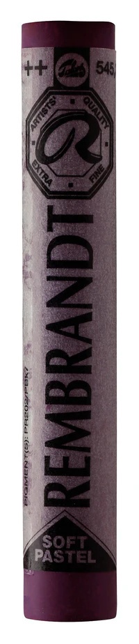 Rembrandt Soft Pastel Red Violet 545.3 Rembrandt Soft Pastel Red Violet 545.3