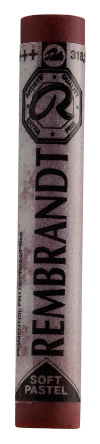 Rembrandt Soft Pastel Carmine 318.3 Rembrandt Soft Pastel Carmine 318.3