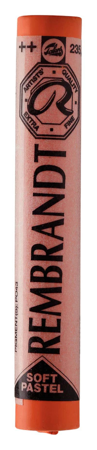 Rembrandt Soft Pastel Orange 235.8 Rembrandt Soft Pastel Orange 235.8