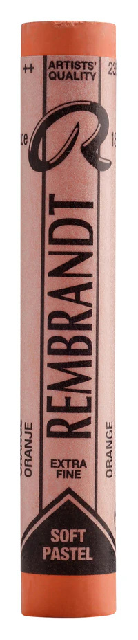 Rembrandt Soft Pastel Orange 235.9 Rembrandt Soft Pastel Orange 235.9