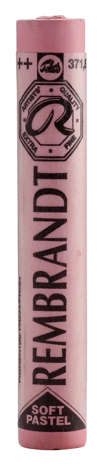Rembrandt Soft Pastel Permanent Red Deep 371.8 Rembrandt Soft Pastel Permanent Red Deep 371.8