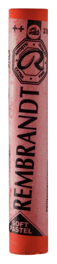 Rembrandt Soft Pastel Permanent Red Light 370.5 Rembrandt Soft Pastel Permanent Red Light 370.5