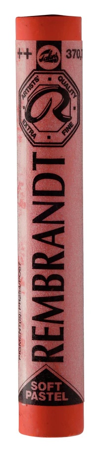 Rembrandt Soft Pastel Permanent Red Light 370.7 Rembrandt Soft Pastel Permanent Red Light 370.7