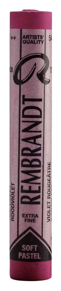 Rembrandt Soft Pastel Red Violet 545.5 Rembrandt Soft Pastel Red Violet 545.5