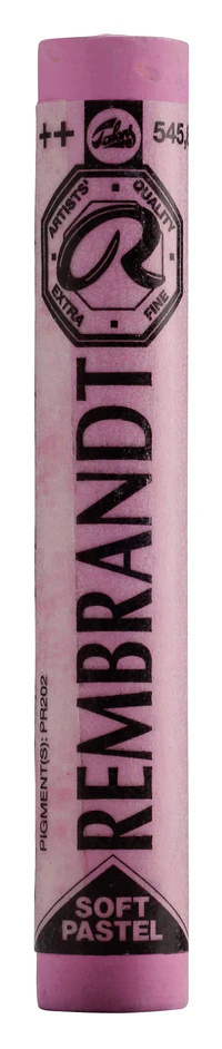 Rembrandt Soft Pastel Red Violet 545.8