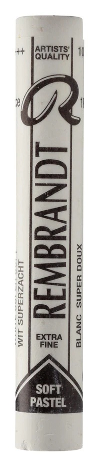 Rembrandt Soft Pastel White Super Soft 101.5