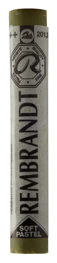 Rembrandt Soft Pastel Light Yellow 201.3 Rembrandt Soft Pastel Light Yellow 201.3